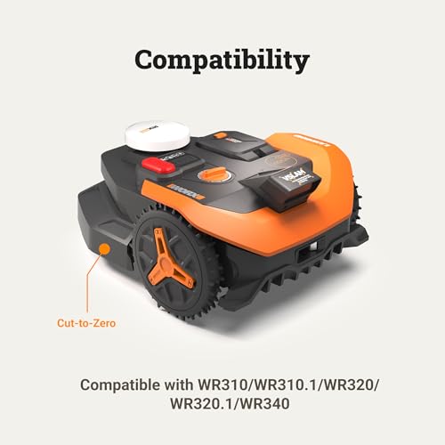 WORX Cut-to-Zero Edge Cutting for Robotic Lawn Mowers, WA0927
