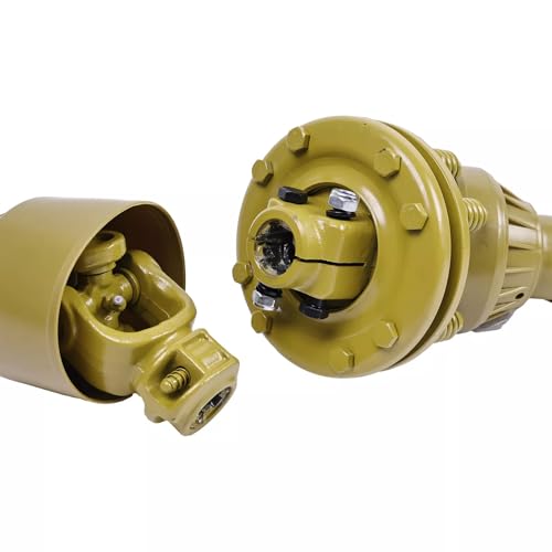 Pto Shaft 1-3/8" 6 Spline Both Ends w/Slip Clutch T4 31.5"-41"