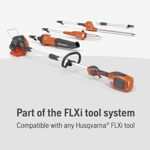 Husqvarna DB110 Leaf Blower Attachment, FLXi Compatible Battery Powered Leaf Blower Attachment, Hook Included for Easy Storage - size: FLXi Blower