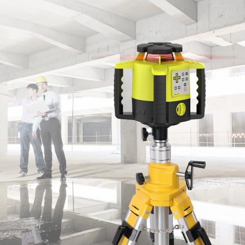 Elevator Tripod for Laser Level, Surveying Instruments With Adjustable Legs for Cross Rotary Lasers - style: EV170