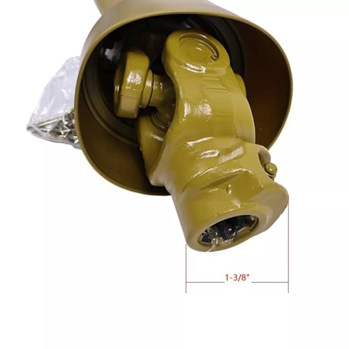 Pto Shaft Pto Drive Shaft 1-3/8" 6 Spline Round Ends T4 39"-55"