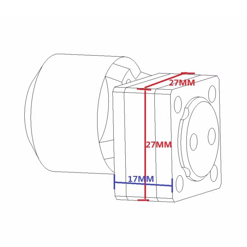 Hydraulic Oil Pump for Tamiya 1/14 RC Truck Upgrade Parts 1:14 RC Tractor Vehicle Parts