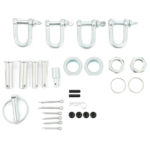 Suitable for Premium 3-Point Hitch Kit for B-Series Sub-Compact Tractors - Durable Steel Construction with Powder Coating - Tractor Stabilizer Attachment
