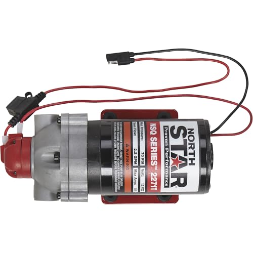 NorthStar NSQ 12V On-Demand Sprayer Diaphragm Pump, 2.2 GPM