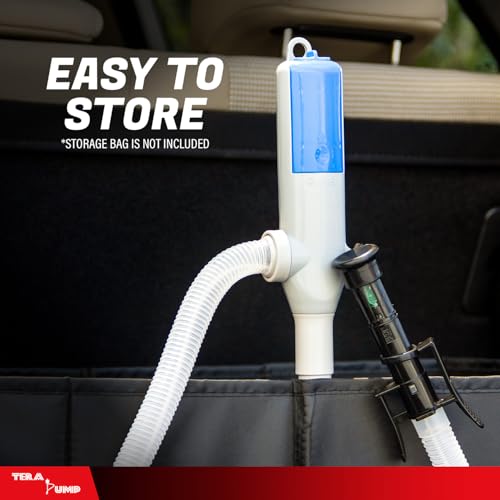 TERA PUMP Automatic Battery Powered Fuel & Water Transfer Pump - style: Auto Stop