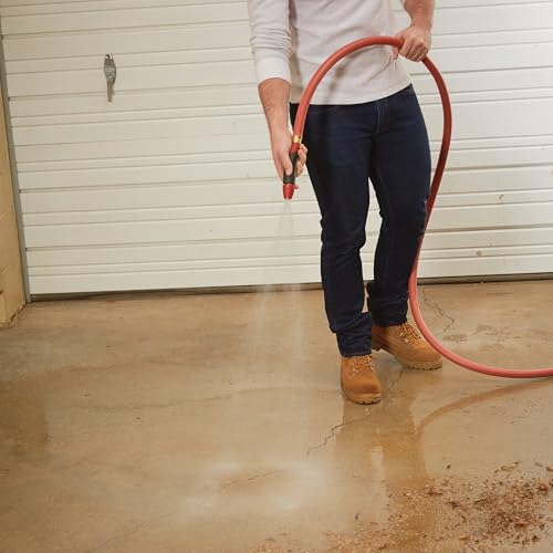 Gilmour Pro Heavy Duty Twist Hose Nozzle with Insulated Grip, Garden Hose Nozzle for Watering and Cleaning