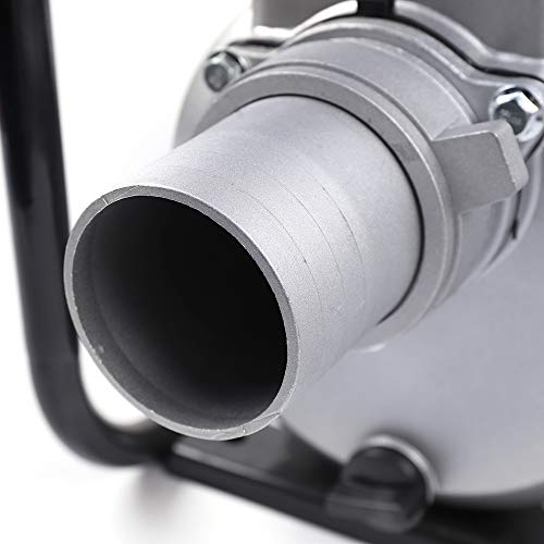 7.5HP 4-Stroke 210CC 264GPM Gasoline Semi-trash Water Transfer Pump - color: 7.5hp 4-stroke