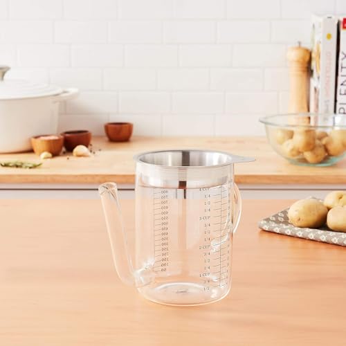 Küchenprofi Glass/Stainless Steel Gravy Separator