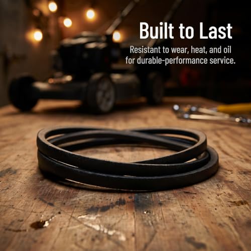 2 Pack 22431-VL0-P01 266-301 Drive V-Belt Fits Honda HRR216K10VLAA HRR216K10VYAA HRR216K11VKAA HRR216K11VLAA HRR216K11VYAA HRR216K9VKAA HRR216K9VLAA HRR216K10VKAA Replacement Lawn Mower 3/8" X 37" - color: 3/8" X 37"