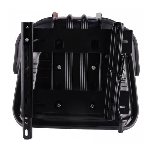 Seat Assembly - Grammer Style Vinyl Black fits John Deere 480A 480B 480C 482C 485E fits International fits Massey Ferguson fits Case IH fits Allis Chalmers fits JCB fits Mitsubishi fits David Brown