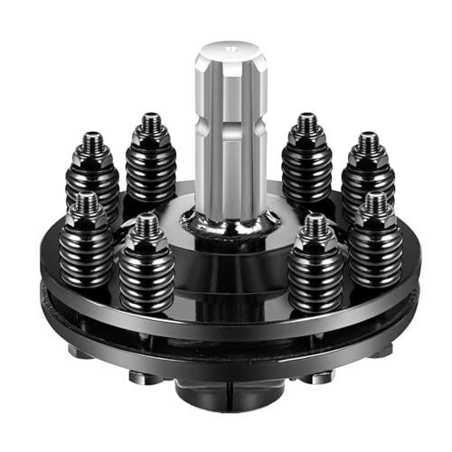 Tractor PTO Slip Clutch 1-3/8" Smooth Drive Shaft & 1-3/8'' x 6-Spline Implement