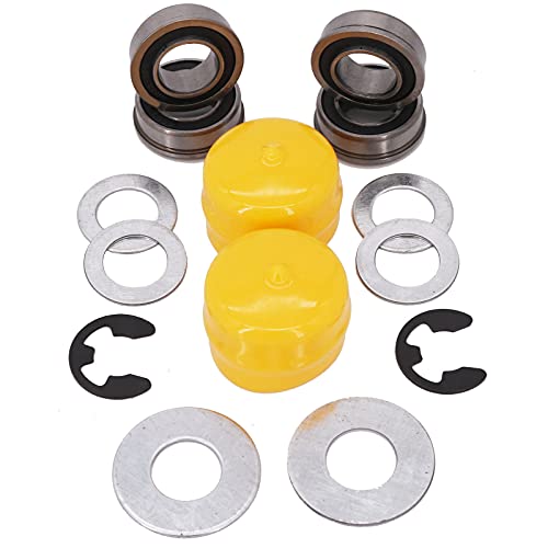 DVPARTS Front Wheel Bearing Bushing to Bearing Conversion Kit for JD LA140 LA145 LA150 LA155 LA165 LA175 LA100 L105 LA115 LA125 LA130 LA135 L100 L105 L108 L110 L120 L130