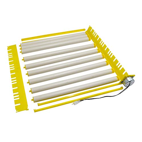 Morishima Automatic Multifunction Incubator Egg Tray Turning Hatcher for Chickens/Ducks/Birds/Poultry(9 Tubes) - color: 9 Tubes