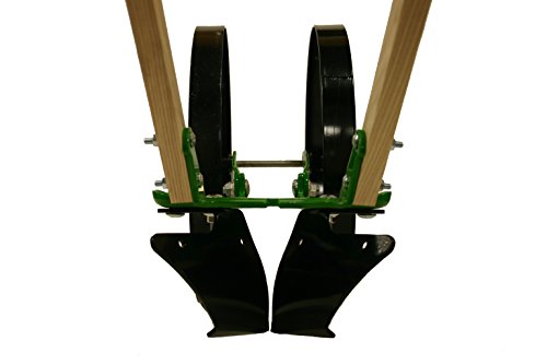 Hoss Wheel Hoe Plow Set | Attachment and Planet Jr. Wheel Hoes