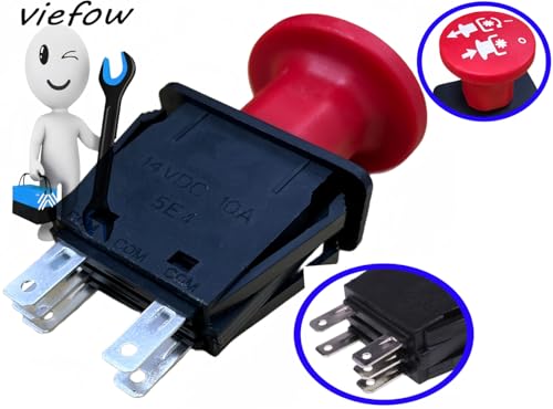 01545600 5-Terminal PTO Switch for Ariens Gravely Zero Turn Mowers