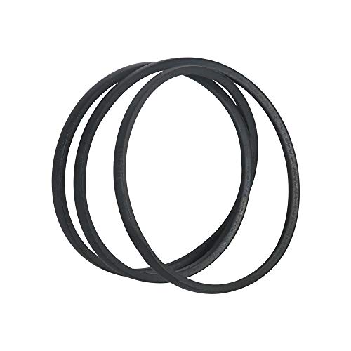 Riding Lawn Mower Tractor Deck Belt 1/2" X73 1/2" for Snapper 1734131SM, Simplicity 1734131 1734131SM