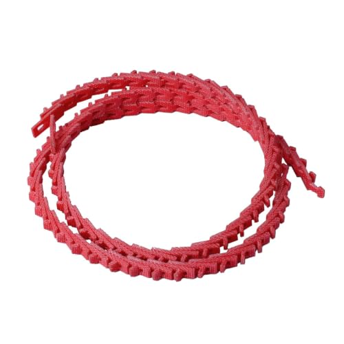 Ketofa 1/2 Inch 8 FT Power Twist V-Belt, Adjustable A-Type, 2 Pack 4 FT