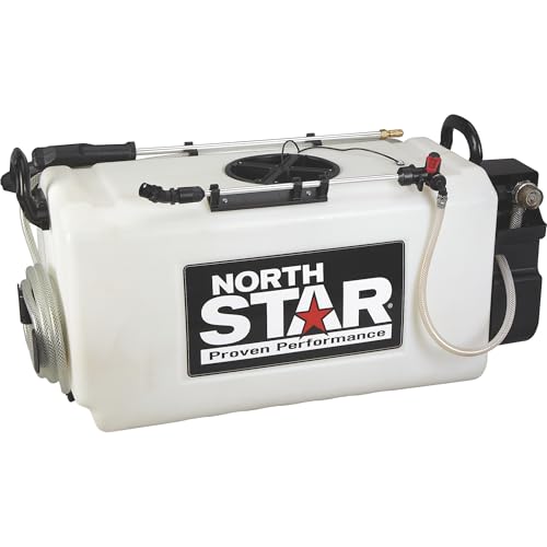 NorthStar 26-Gallon ATV Boomless Broadcast/Spot Sprayer, 2.2 GPM, 12V - size: 26 Gallon