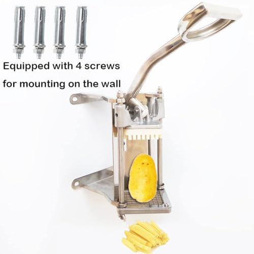 tonchean French Fry Cutter, Wall Mount or Fixed Counter