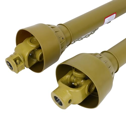 ECCPP 68.7"-42.126" pto drive Shaft 6 Spline Both Ends PTO Driveline Shaft