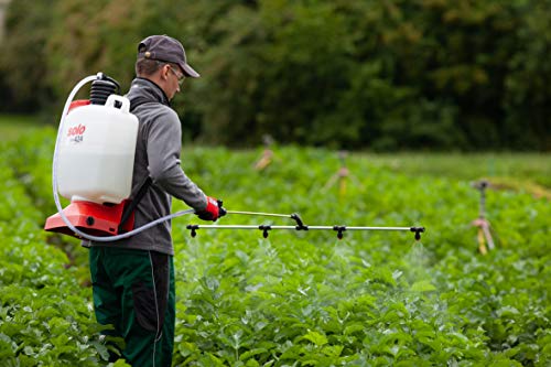 Solo 120cm Aluminium Spray Boom with 4 Nozzle