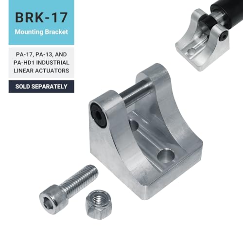 Progressive Automations 12V High Force Linear Actuator - 8" Stroke 850 lbs - size: 8", style: 850 lbs.