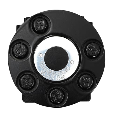 Wheel Hydraulic Motor 1-603718 - 378 N.m Torque, 247 RPM, Replace# 1603718, 025-515, 025515, TE0230FS250AAFA, Lawn Mower Drive Motor, Lawnmower Hydraulic Engine