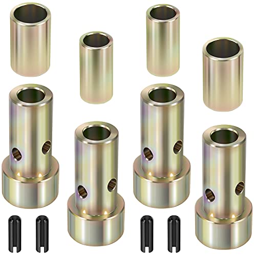 Danti TK95029 Cat 1 Quick Hitch Adapter Bushing Kit, for Category 1 3-Point Hitch Tractors, Bushings & Roll Pins Included