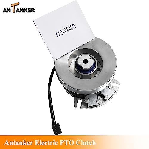717-04376 Electric PTO Clutch 717-04376A 917-04376 Replaces for Sear s/Troy Bil t/Crafts man/Bolens/Cub Cad et/Huskee/MTD/White Outdoor RZT-42 RZT-S42 Lawn Mower Engines Power Take Off Clutch