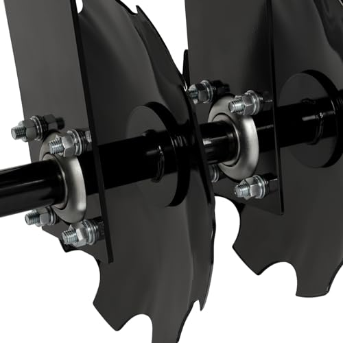 KUAFU Disc Harrow Compatible with CAT-0 Compact Garden Lawn Tractor