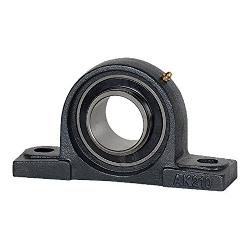 1 3/16 in Pillow Block Cast Iron HCAK206-19 Mounted Bearing HC206-19+AK206