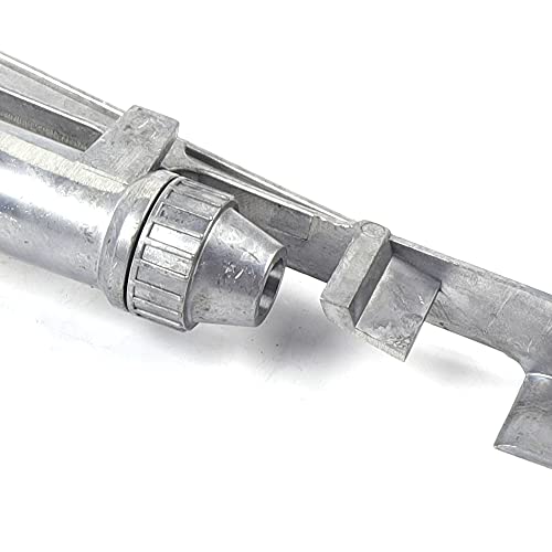 360°Adjustable Agricultural Irrigation Spray Gun, Large Impact Area Watering Sprinkler Gun Head for Garden Farms Orchards Forestry (2 inch, Upgraded) - color: 2 inch, Upgraded