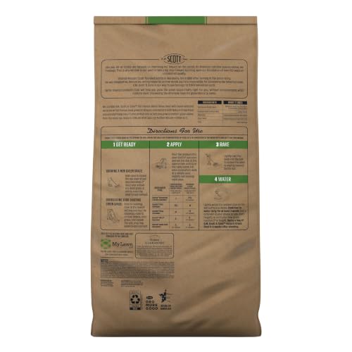 O.M. Scott & Sons Tall Fescue Blend Grass Seed, 8 lbs. - color: Tall Fescue, size: 1 Pack