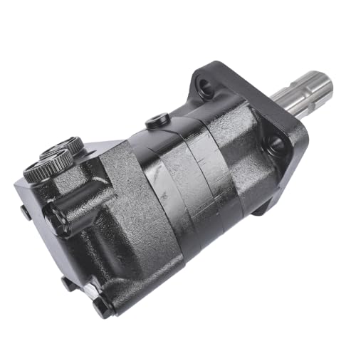 Hydraulic Motor Replacement for OMS125 151F0562 OMS125-151F0562 151F-0562 G 1/2 Port Dimension