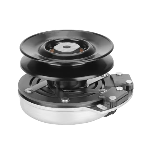 ILONPA Electric PTO Clutch for John Deere AM134397 AM141536 AM136787 AM137323 5219-62 5219-87, Fits John Deere Z425 Z445 EZTrak Serial No. 040000 and X300 X300R X310 X320 X540 Series