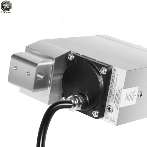 ELCT0078 7050 Hydraulic Actuator for CMC Tilt and Trim - Standard Hydraulic Jack Plate Actuator for PT-130 PT-35 T-H Marine Power Systems, 12V Self-Contained Marine Electric Hydraulic Unit, 5" Stroke