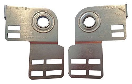 Flange Includes Bearing Set of 2