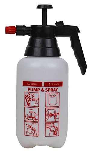SOLO 415 1-Liter One-Hand Spritzer Pressure Sprayer with Locking Trigger