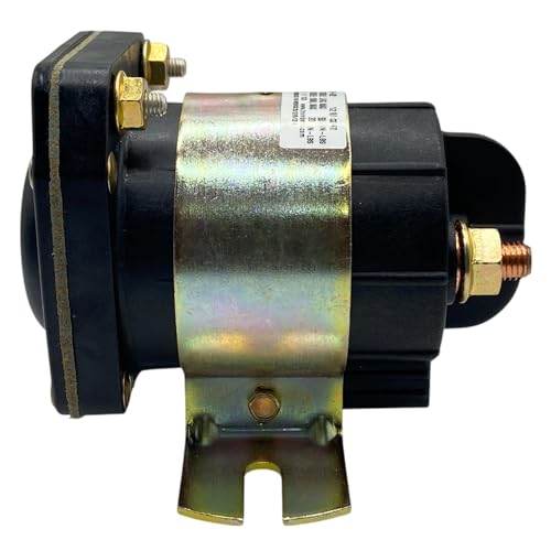 Genuine Trombetta 114-1211-020-02 12V Heavy Duty Solenoid Relay Kit, Replaces SnowEx B62178 Snow Plow, Winnebago 008188-02-000, RV Battery Isolator, Hydraulic Pump, Dump Trailer, 225 Amp