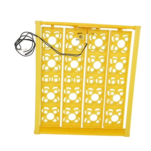 Zerodis Egg Linking Shell 16 Duck Eggs 16 72 Quail, Motorized Eggotation, Reliable Slip Engine Rotate Eggshell, Ideal for Home Use, Plastic Material (AC110V) - size: AC110V