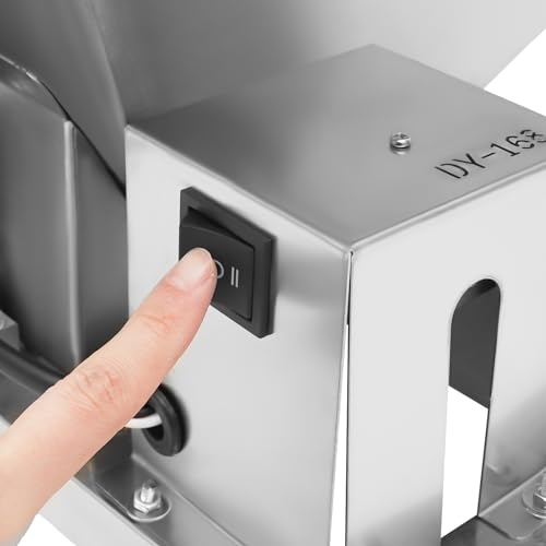 60W Electric Fruit and Apple Crusher Commercial Bread Crushing Machine