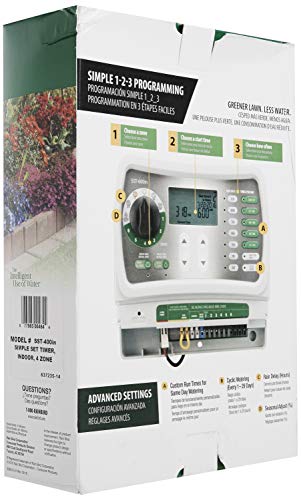 Rain Bird Automatic Sprinkler Timer