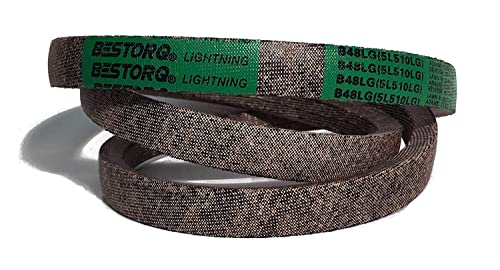 BESTORQ A128LG Lawn & Garden Belt, 130" Length x 0.5" Width x 0.32" Height, Pack of 5 - size: Pack of 2, style: A18LG