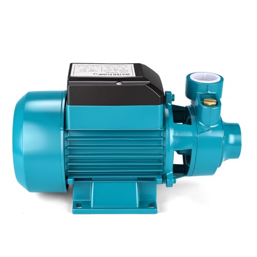 8MILELAKE 1/2HP Centrifugal Clean Water Pump for Pool Pond Farm