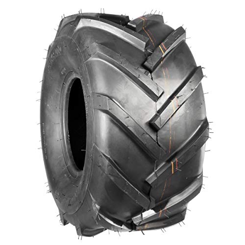MaxAuto 20x10-8 Ag Lug Riding Mower Tires, 20x10.00-8 Garden Tractor Turf Tires, 20x10x8 Super Lug Ag Tractor Tire, 4Ply Tubeless, 1190lbs Capacity, Set of 2 - size: 20X10-8