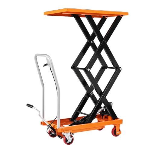 SPECRAFT 330 Lbs Hydraulic Lift Table Cart