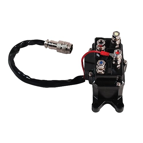 Extreme Max 5600.3004 Universal Replacement Contactor/Relay for 2000-3600 lb. ATV Winches