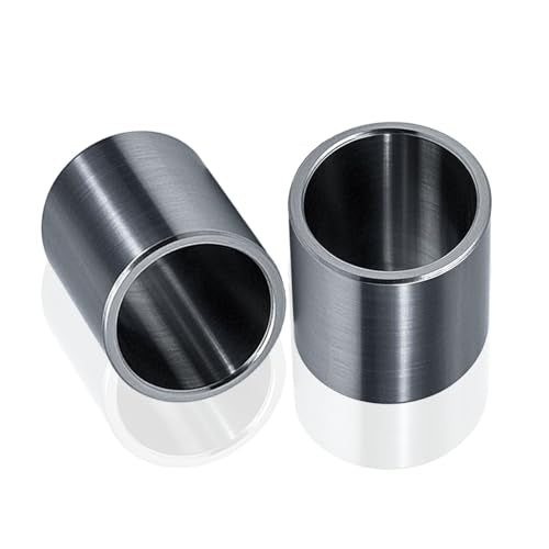 Stainless Steel Reducer Bushing, Screw Standoff Metal Spacer 3/4" to 5/8" Steel Reducer Standoff Bushing Adapters for 5/8" Screws Bolts and Rods, Round Metal Stainless Steel Spacer Set of 10 - size: 3/4" to 5/8"