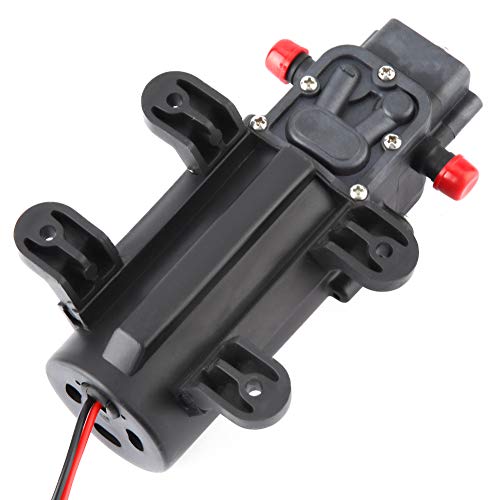 Acogedor Diaphragm Pump 24V 60W, Water Pressure Diaphragm Pump 5L/m,Easy To Install ,for Water Spray, Pesticide Spraying, Filling Machines.