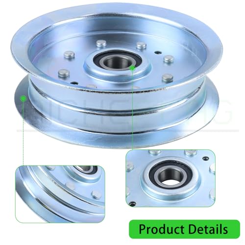 756-05034A GY20629 Idler Pulley for John Deere 42" 48" D140 Decks - color: A01 1xGY20629 756-05034A